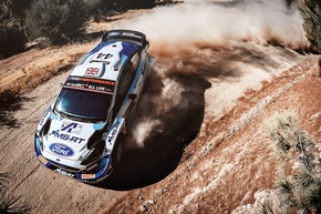 Starkes Ergebnis für die Rallye-Fiesta von M-Sport Ford bei der Akropolis-Rallye Griechenland