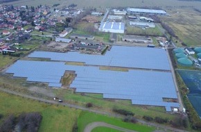 Trianel GmbH: Stadtwerke Halle und Trianel realisieren Solarprojekt / Trianel baut kommunale Projektentwicklung weiter aus