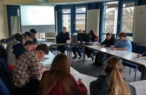 Polizeidirektion Mayen: POL-PDMY: Bewerbertraining bei der Polizeiinspektion Cochem