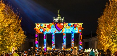 Festival of Lights: FESTIVAL OF LIGHTS 2025 in Berlin mit neuem Besucherrekord zu Ende gegangen
