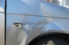 Kreispolizeibehörde Kleve: POL-KLE: Goch - Unfallflucht / Verursacherfahrzeug wahrscheinlich ein weißer Kastenwagen