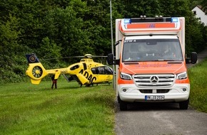 Feuerwehr Iserlohn: FW-MK: Erneute Hubschrauberlandung in Iserlohn