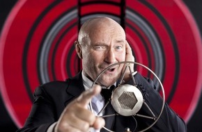 SAT.1: Phil Collins ist Botschafter der neuen SAT.1-Imagekampagne (mit Bild)