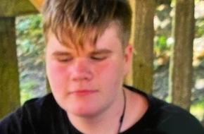 Landespolizeiinspektion Erfurt: LPI-EF: 16-j&auml;hriger Friedrich August Wilhelm Burghardt vermisst