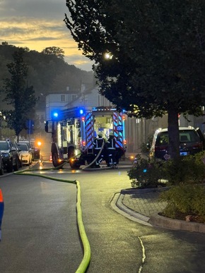 FW Schalksmühle: Großübung von Feuerwehr und DRK im Ortszentrum