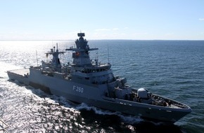 Presse- und Informationszentrum Marine: "Brücke in der Ostsee" - 3. Flottille der Königlich Schwedischen Marine besucht die Einsatzflottille 1 in Kiel