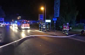 Feuerwehr Erkrath: FW-Erkrath: Brandmeldung in einem Gewerbebetrieb