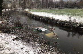 Polizeiinspektion Kirn: POL-PIKIR: Verkehrsunfälle aufgrund von Schnee und Glatteis