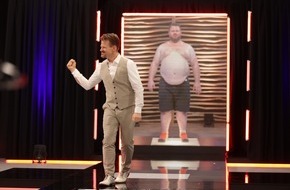 SAT.1: 122,5 Kilo haben Nicole, Ben und Purja abgenommen. Wer gewinnt "The Biggest Loser" heute um 20:15 Uhr in SAT.1?