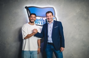 HERTHA BSC GmbH & Co. KGaA  : Kevin Sessa unterschreibt bei Hertha BSC