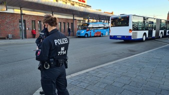 Polizeidirektion Osnabrück: POL-OS: Schwerpunktkontrollen im Nahverkehr beendet - zahlreiche Verstöße an Haltestellen
