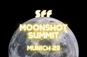 Hochschule München: Presseinladung: SFF Moonshot Summit an der Hochschule München, 30.11.-1.12.2023