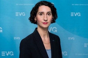 EVG Eisenbahn- und Verkehrsgewerkschaft: EVG Bundesgeschäftsführerin Cosima Ingenschay zu Gast beim Frauennetzwerk DB AG