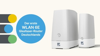 Deutsche Glasfaser Holding GmbH: Erster WLAN 6E Glasfaser-Router Deutschlands: Deutsche Glasfaser Kunden erleben WLAN von morgen schon heute