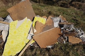 Polizeiinspektion Emsland/Grafschaft Bentheim: POL-EL: Papenburg - Illegale M&uuml;llentsorgung