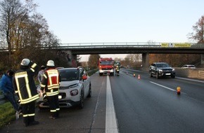 Freiwillige Feuerwehr Werne: FW-WRN: Vier Einsätze für den Löschzug 1 am Wochenende