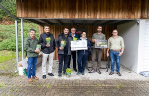 Edeka Südwest: Presse-Information: Naturschutzprojekt in Bingen ausgezeichnet