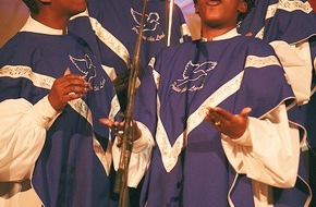 artsession GmbH: Voices of Gospel Jubiläumstournee 2010: / Afro-amerikanische Sänger touren durch Schweizer Spitäler