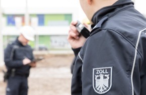 Hauptzollamt Dortmund: HZA-DO: Fluchtversuch verhindert(/) Zoll nimmt zwei Männer auf einer Baustelle fest