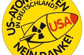 ÖKOWORLD AG: ÖKOWORLD AG: Wir wollen keine US-Angriffswaffen in der Eifel, Frau Merkel! / Verantwortungslose Modernisierung von nuklearen Atomraketen in Büchel