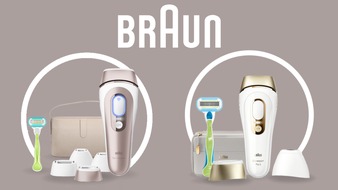 Braun: BRAUN IPL: Das Weihnachtsgeschenk für langanhaltend glatte Haut
