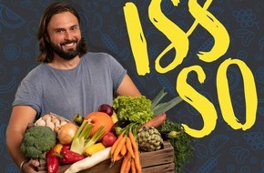 EDEKA ZENTRALE Stiftung & Co. KG: "ISS SO"- der neue Ernährungspodcast mit Achim Sam