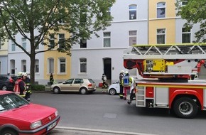 Feuerwehr Dortmund: FW-DO: Do Mitte-Nord Feuer mit Menschenleben in Gefahr