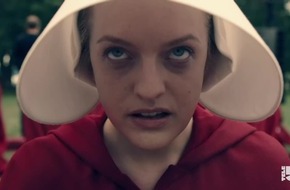 TELE 5 erzählt dir eine Geschichte! / "The Handmaid's Tale - Der Report der Magd" ab 18. Oktober erstmalig im Free TV auf TELE 5 TELE 5 erzählt dir eine Geschichte! / "The Handmaid's Tale - Der Report der Magd" ab 18. Oktober erstmalig im Free TV auf TELE 5
