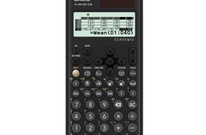 CASIO Europe GmbH: CASIO führt neue wissenschaftliche Taschenrechner ein / Moderne ClassWiz-Serie mit bewährten Funktionen, intuitiver Userführung und ansprechendem Design