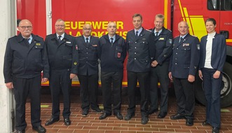 Feuerwehr Landkreis Leer: FW-LK Leer: Drei neue Führungskräfte in der Kreisfeuerwehr