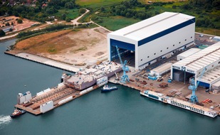 Meyer Werft GmbH & Co. KG: NEPTUN WERFT investiert: Neue Hallen und Neue Jobs