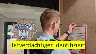 Bundespolizeidirektion München: Bundespolizeidirektion München: Öffentlichkeitsfahndung erfolgreich - Veröffentlichte Bilder bitte löschen