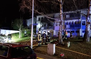 Feuerwehr Iserlohn: FW-MK: Silvesternacht 2025