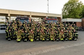 Freiwillige Feuerwehr Kranenburg: FW Kranenburg: 50 Jahre Freundschaft: Feuerwehr Kranenburg und Brandweer Gennep feiern Jubiläum