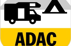ADAC SE: Neue App: Digitale Urlaubsplanung für Camper und Wohnmobilisten / Über 16.000 redaktionell beschriebene Plätze in Deutschland & Europa