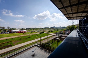 Vom 'Lost Place' zum 'Gr&uuml;nen Herzen' &ndash; Landesgartenschau Neuss 2026 er&ouml;ffnet am 16. April