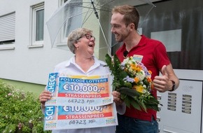 Deutsche Postcode Lotterie: 20.000 Euro! Doppeltes Postcode-Glück in Schwetzingen