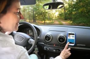 AXA Konzern AG: Verkehrssicherheit: Mit der App zum besseren Fahrstil