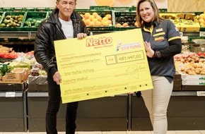 Netto Marken-Discount Stiftung & Co. KG: Drachenstarke Unterstützung für Peter Maffay Stiftung: Netto-Spendenaktion erzielt über 481.447 Euro für benachteiligte Kinder