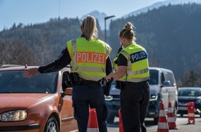 Bundespolizeidirektion München: Bundespolizeidirektion München: Ohne Führerschein nach Deutschland / Keine Fahrerlaubnis und trotzdem am Steuer