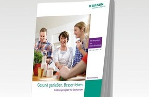 B. Braun Melsungen AG: Ernährungsratgeber für Menschen mit künstlichem Darmausgang als E-Book