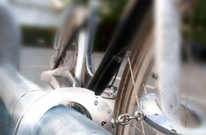 Kreispolizeibehörde Rhein-Kreis Neuss: POL-NE: Polizei ertappt mutmaßlichen Fahrraddieb
