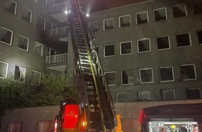 Feuerwehr Essen: FW-E: Brandereignis in leerstehendem Bürogebäude