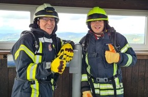 Feuerwehr Kirchhundem : FW-OE: 4. Rhein-Weser-Turm Firefighter Challenge erfolgreich durchgeführt /Feuerwehrwesen kennt keine kommunalen Grenzen/