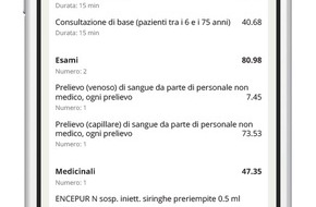 Sanitas Krankenversicherung: Più trasparenza grazie al decodificatore di fatture