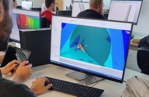 CADFEM GmbH: Digitale Simulation: Zwei Tage Kick-Off für Studierende