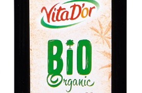 Lidl: Lidl in Deutschland informiert über einen Warenrückruf des Lebensmittels "Vita D'or Bio Hanföl kaltgepresst 250 ml" des Herstellers P. Brändle GmbH.