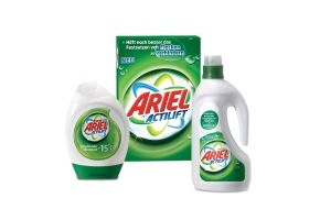 Procter & Gamble Germany GmbH & Co Operations oHG: Ariel mit Actilift(TM) - die Revolution auf dem Waschmittelmarkt (mit Bild)