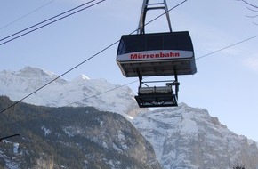 Jungfraubahn Holding AG: Neue Luftseilbahn Lauterbrunnen-Grütschalp in Betrieb