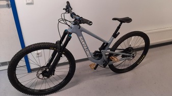 Bundespolizeiinspektion Kassel: BPOL-KS: Bundespolizei stellt hochwertiges Mountainbike sicher - Besitzer gesucht